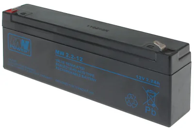 Acumulator MW POWER 12V/2.2AH-MW, 12 V, 2,2 Ah