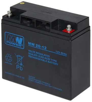 Acumulator MW POWER 12V/20AH-MW, 12 V, 20 Ah