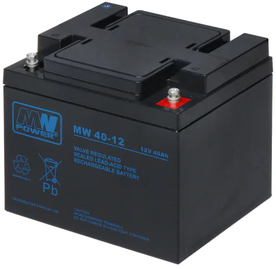 Acumulator MW POWER 12V/40AH-MW, 12 V, 40 Ah