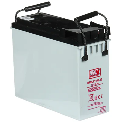 Acumulator MW POWER 12V/55AH-MWLFT, 12 V, 55 Ah, borne frontale