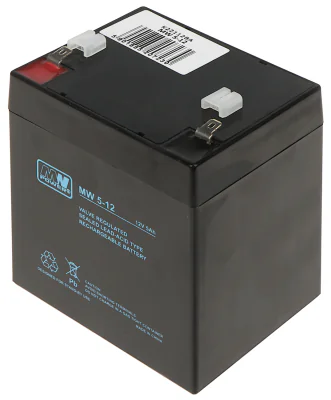Acumulator MW POWER 12V/5AH-MW, 12 V, 5 Ah