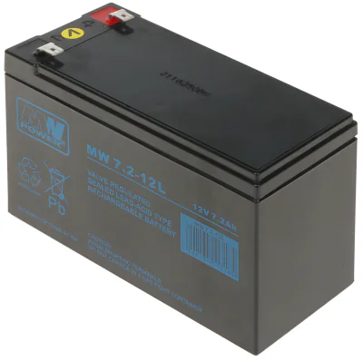 Acumulator MW POWER 12V/7.2AH-MW, 12 V, 7,2 Ah