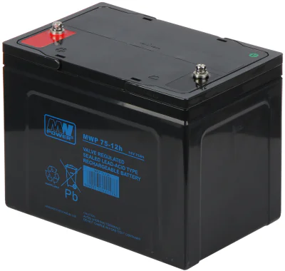 Acumulator MW POWER 12V/75AH-MWP, 12 V, 75 Ah