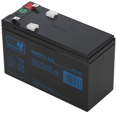 Acumulator MW POWER 12V/9AH-MWH, 12 V, 9 Ah