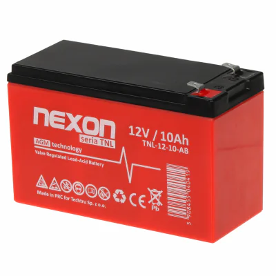 Acumulator NEXON 12V/10AH-TNL/NEXON, 12 V, 10 Ah