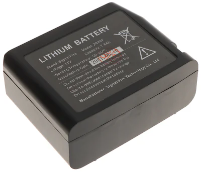 Acumulator pentru aparate de sudură a fibrei optice Signal Fire AI-9/BAT, 11 V, 7,8 Ah