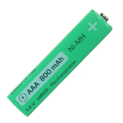 Acumulator reîncărcabil Ni-MH Green Cell AKU-AAA-800/GC*P2, 1,2 V, HR03 (AAA), set 2 buc.