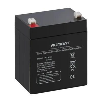 ACUMULATOR STATIONAR 5Ah/12V TERMINAL F2