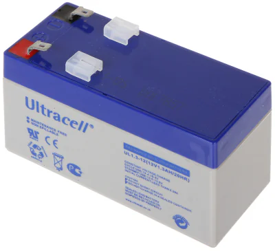 Acumulator ULTRACELL 12V/1.3AH-UL, 12 V, 1,3 Ah
