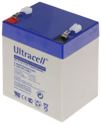 Acumulator ULTRACELL 12V/5AH-UL, 12 V, 5 Ah