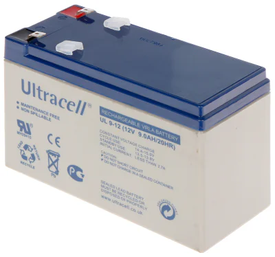 Acumulator ULTRACELL 12V/9AH-UL, 12 V, 9 Ah