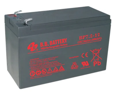 ACUMULATOR UPS CYBER POWER 12V / 7.2Ah, pentru seria BR700, "BB BP7.2-12FR"