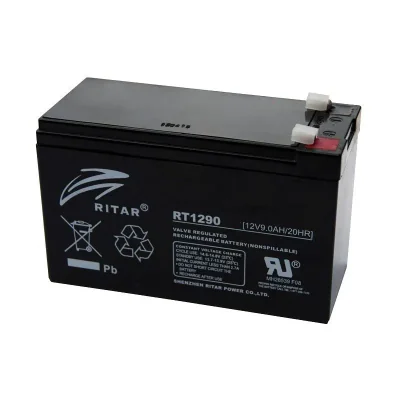 ACUMULATOR UPS CYBER POWER 12V / 7.2Ah, pentru seria BR700, "RITAR 12V/9AH FR"