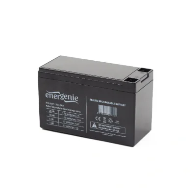 GEMBIRD BAT-12V7.5AH Energenie Rechargeable Gel Battery 12V/7.5AH