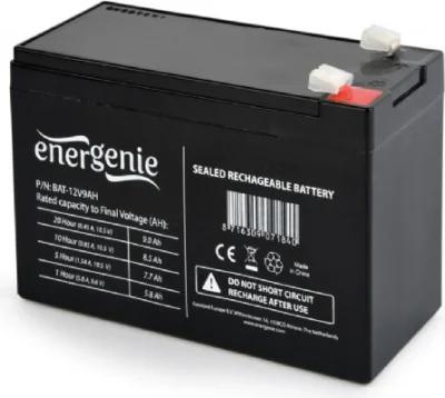 GEMBIRD BAT-12V9AH Rechargeable Gel Battery 12V/9AH
