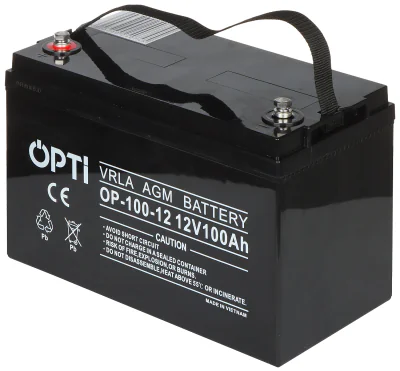 Acumulator VOLT1 12V/100AH-OPTI, 12 V, 100 Ah