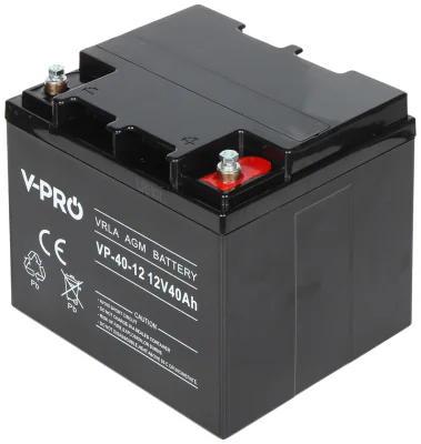 Acumulator VPRO 12V/40AH-VPRO, 12 V, 40 Ah