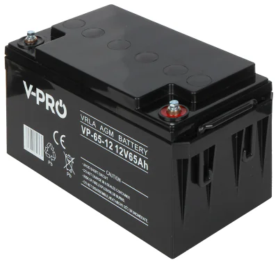 Acumulator VPRO 12V/65AH-VPRO, 12 V, 65 Ah