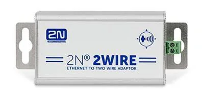 ADAPTER IP OVER 2 WIRES POE/MASONRY HELIOS IP 9159014EU 2N
