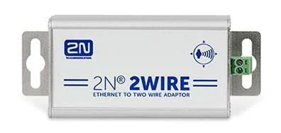 ADAPTER IP OVER 2 WIRES POE/MASONRY HELIOS IP 9159014US 2N