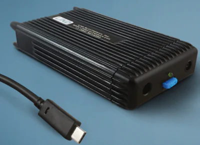 Adapter,USBC-4979,Rugged 60W USB-C DC/DC Adapter 11-16VDC Input Voltage bare wire input cable,LIND