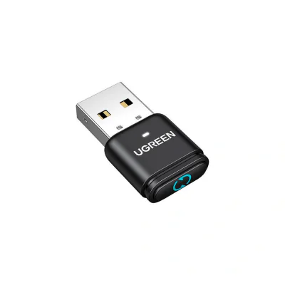 ADAPTOARE Bluetooth Ugreen, "BT301" conectare prin USB 2.0, distanta 10 m (pana la), Bluetooth v5.4, functie de mouse jiggler, antena interna, "35994" - 6941876239948