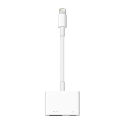 Adaptor Apple Lightning la Digital AV