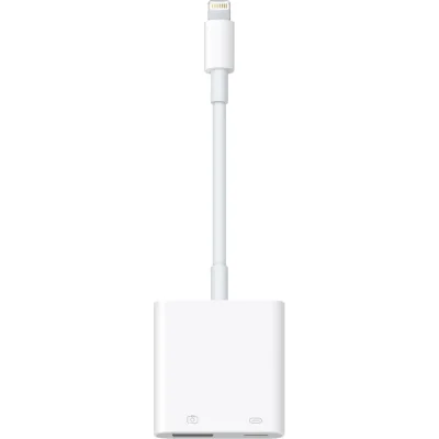 Adaptor Apple Lightning la USB 3 pentru cameră