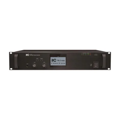 Adaptor audio de retea IP rackabil T-7701