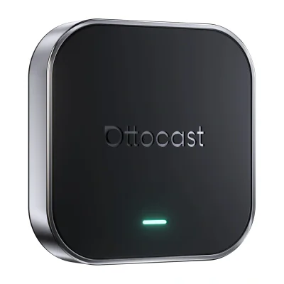 Adaptor auto wireless Ottocast OttoAibox E2 CarPlay/Android