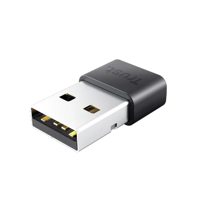 Adaptor Bluetooth Trust Myna 5.3, viteza maxima transfer 2 MB/s, negru