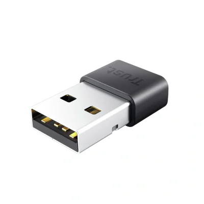 Adaptor Bluetooth Trust Myna 5.4, viteza maxima transfer 0375 MB/s, negru