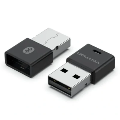 Adaptor Bluetooth Vention, Bluetooth 5.4, conectare prin USB 2.0, negru, "NALB0" -6922794788190