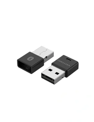 Adaptor Bluetooth Vention, conectare prin USB 2.0, distanta 20 m (pana la), Bluetooth 5.3, antena interna, negru, "NAHB0" - 6922794782952