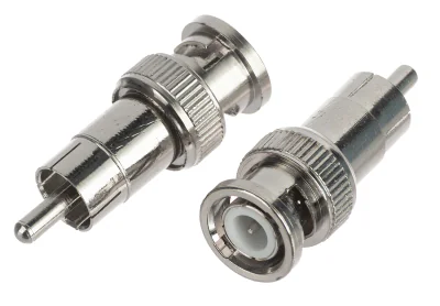 Adaptor BNC mufă - Cinch mufă, BNC-W/CINCH-W, 75 Ω