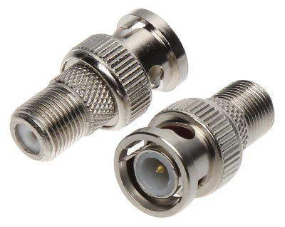 Adaptor BNC mufă - F mamă, BNC-W/F-G, 75 Ω