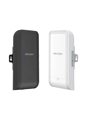 Adaptor Bridge pentru lifturi Hikvision DS-3WF0EC-2NT, distanta transmisie wireless: 500m, Standard IEEE 802.11b/g/n, antena interna 7dBi, tensiune alimentara: 12-24 VDC Passive PoE, temperatura de functionare: -30°C - 70°C, dimensiuni: 90.8 mm × 57.