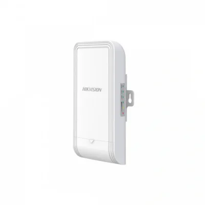 Adaptor Bridge pentru lifturi Hikvision DS-3WF0EC-2NT, distanta transmisie wireless: 500m, Standard IEEE 802.11b/g/n, antena interna 7dBi, tensiune alimentara: 12-24 VDC Passive PoE, temperatura de functionare: -30°C - 70°C, dimensiuni: 90.8 mm × 57.
