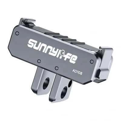 Adaptor de montare bidirecțional din aluminiu Sunnylife pentru Osmo Nano / Action 6