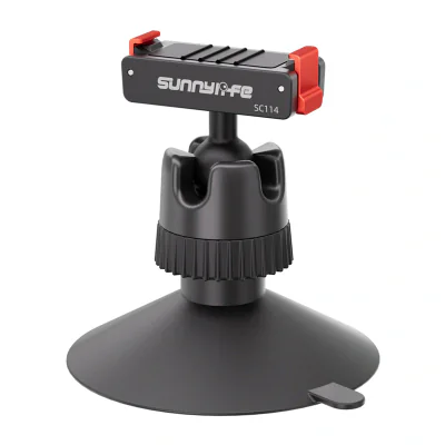 Adaptor de prindere magnetic Sunnylife cu articulație sferică de 360° pentru Osmo 360 / Action 5 Pro / 4 / 3