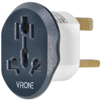 Adaptor de priză cu împământare Virone TA-7