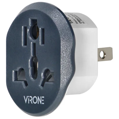 Adaptor de priză cu împământare Virone TA-8