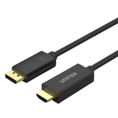 Adaptor DisplayPort - HDMI UNITEK V1608A, 4K UHD, 1,8 m