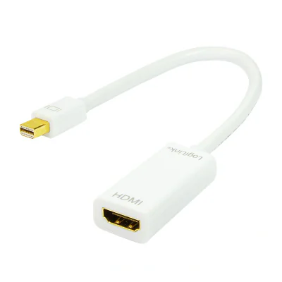 Adaptor DisplayPort LOGILINK CV0036A, 0,1 metri, Mini DisplayPort tată - HDMI Tip A (Standard) mamă