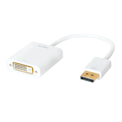 Adaptor DisplayPort LOGILINK CV0058B, 0,15 metri, DisplayPort tată - DVI mamă