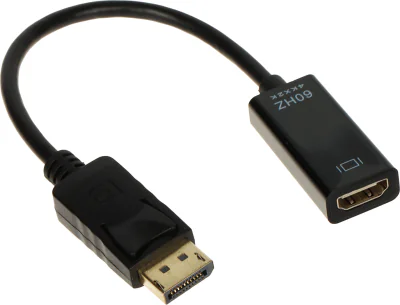 Adaptor DisplayPort tată - HDMI mamă DELTA MULTIMEDIA DP-W/HDMI-G-V2, 4K UHD