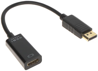 Adaptor DisplayPort tată - HDMI mamă PAWONIK DP-W/HDMI-G