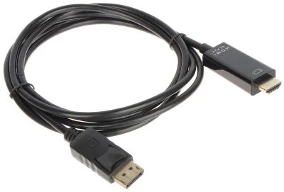 Adaptor DisplayPort tată - HDMI tată PAWONIK DP-W/HDMI-W-1.8M, 1,8 m