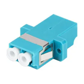 Adaptor fibră optică Lanberg LC/UPC duplex OM3 Multi-Mode