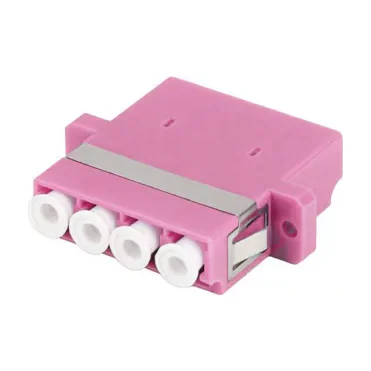 Adaptor Fibră Optică Lanberg MM LC/UPC Quad OM4